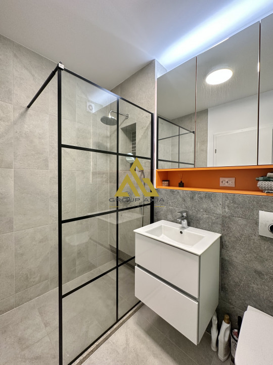 Apartament cu 3 camere si terasa de 56 mp, Scala Center, garaj