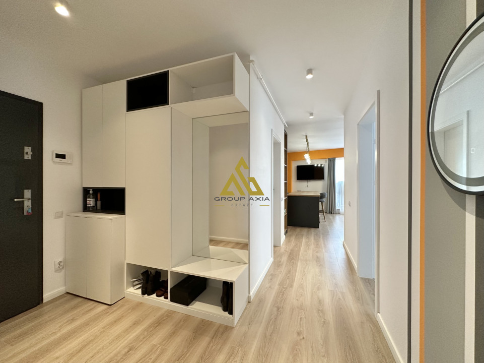 Apartament cu 3 camere si terasa de 56 mp, Scala Center, garaj