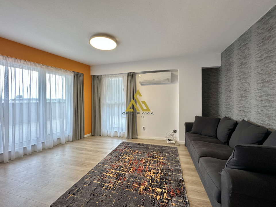 Apartament cu 3 camere si terasa de 56 mp, Scala Center, garaj