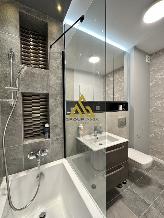 Apartament cu 3 camere si terasa de 56 mp, Scala Center, garaj