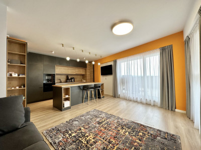 Apartament cu 3 camere si terasa de 56 mp, Scala Center, garaj