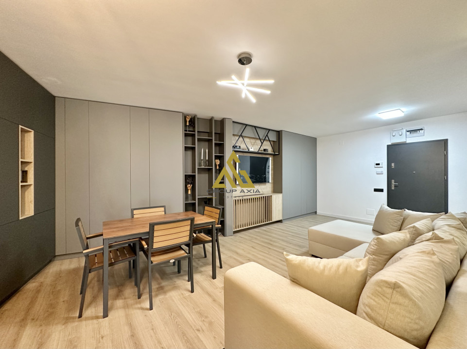 Apartament 3 camere, zona centrala, Scala Center, garaj