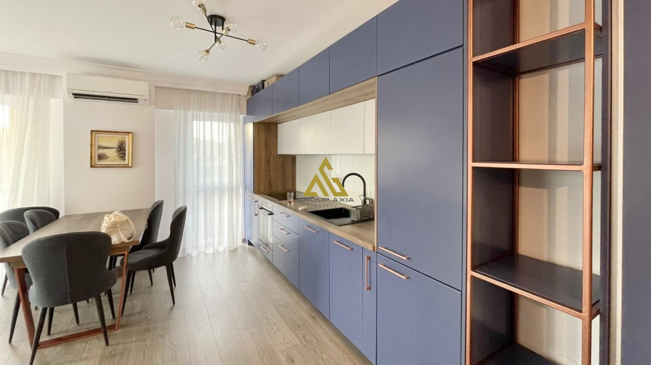 Apartament 2 camere, terasa 30 mp, Scala Center, garaj