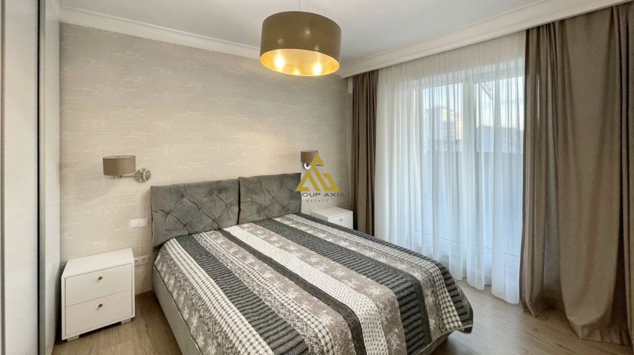 Apartament 2 camere, terasa 30 mp, Scala Center, garaj