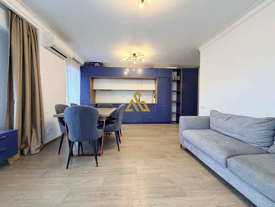 Apartament 2 camere, terasa 30 mp, Scala Center, garaj