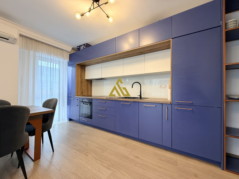 Apartament 2 camere, terasa 30 mp, Scala Center, garaj