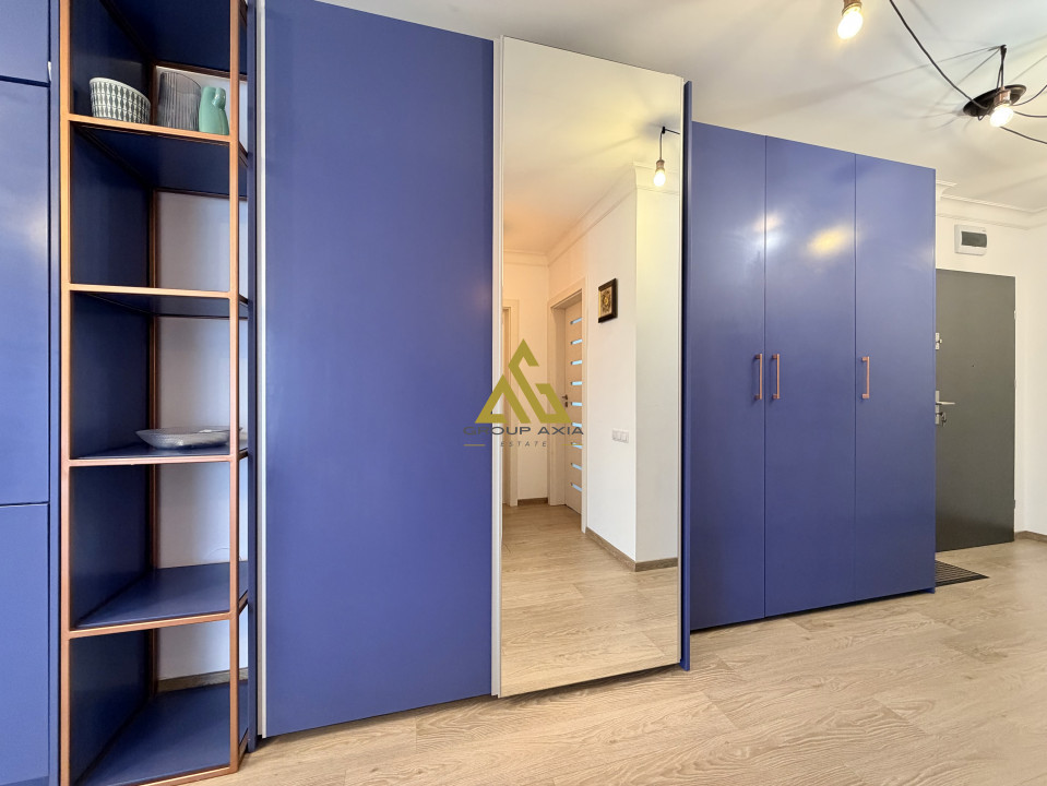 Apartament 2 camere, terasa 30 mp, Scala Center, garaj