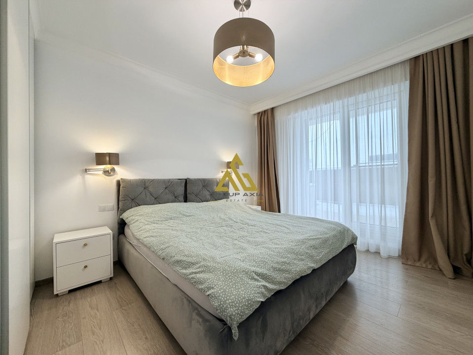 Apartament 2 camere, terasa 30 mp, Scala Center, garaj