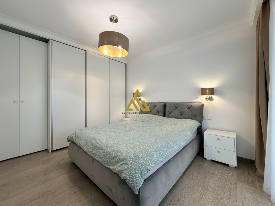 Apartament 2 camere, terasa 30 mp, Scala Center, garaj