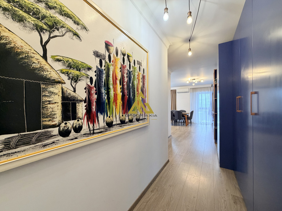 Apartament 2 camere, terasa 30 mp, Scala Center, garaj