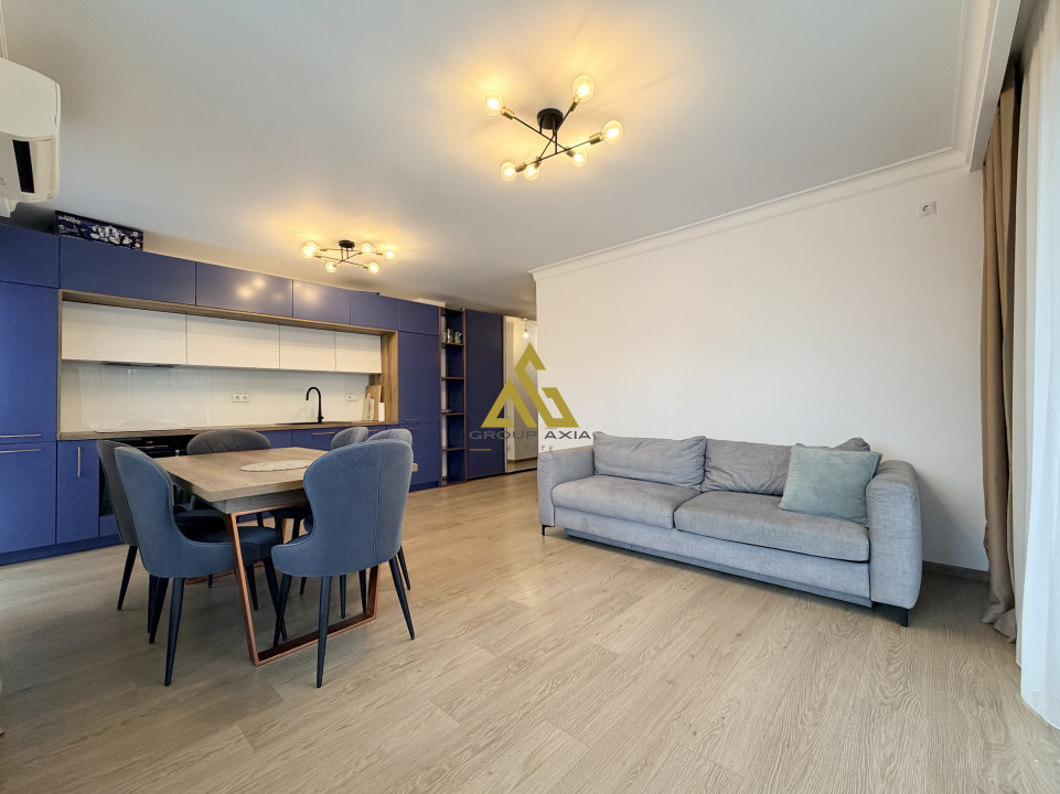 Apartament 2 camere, terasa 30 mp, Scala Center, garaj