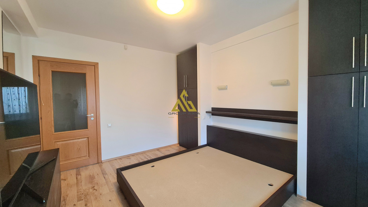 2 camere 65 mp, etaj 1, balcon, parcare subterana, Buna Ziua