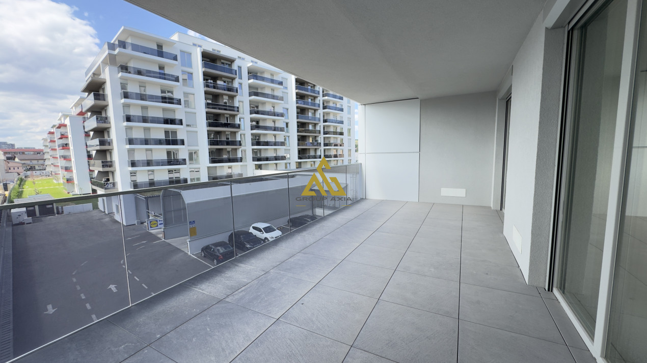 FARA COMISION! 3 camere, 77mp, terasa 20mp, etaj 2, Elite City 