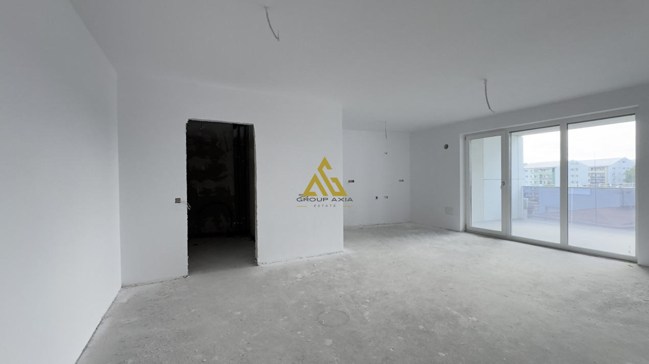 FARA COMISION! 3 camere, 77mp, terasa 20mp, etaj 2, Elite City 