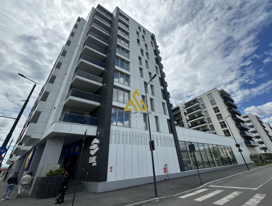 FARA COMISION! 3 camere, 77mp, terasa 20mp, etaj 2, Elite City 