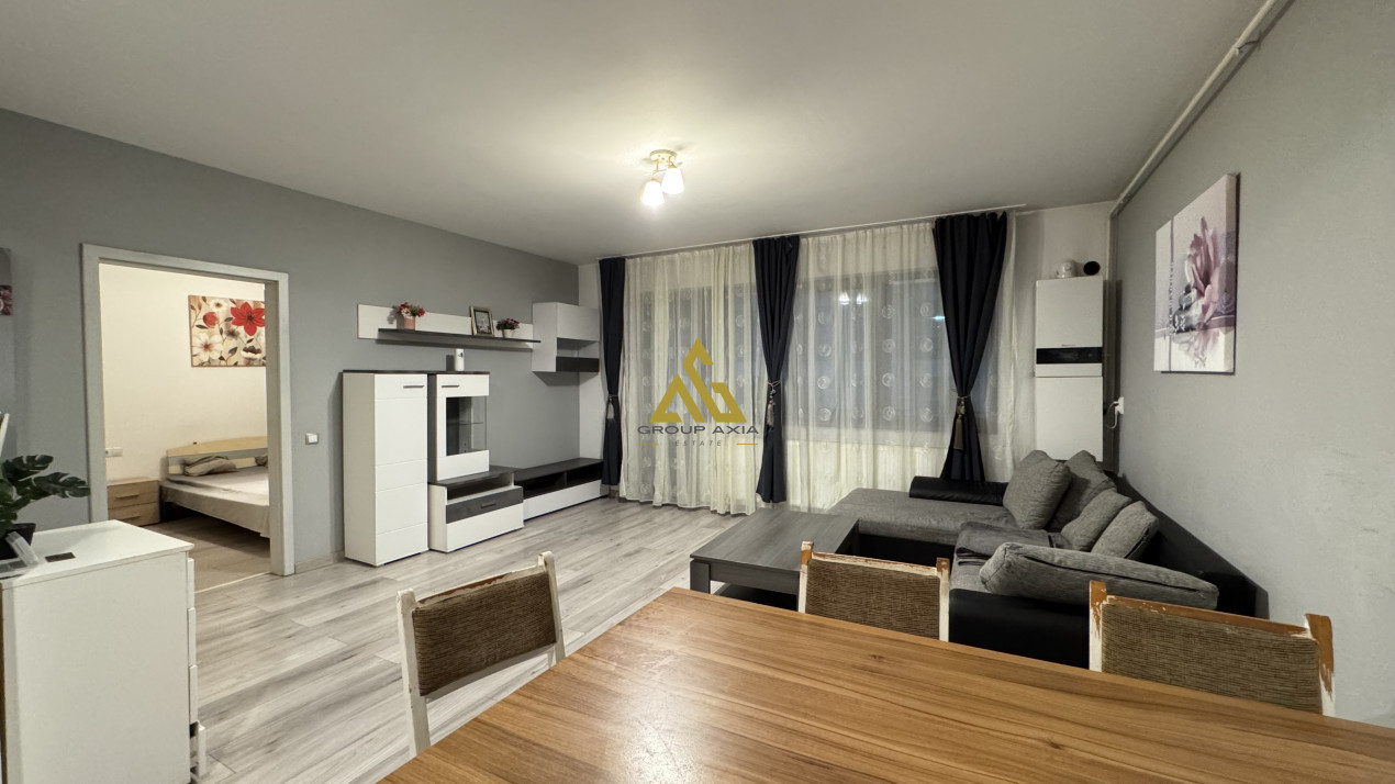 2 camere, 55 mp, balcon, parcare subterana, str. Sub Cetate 150