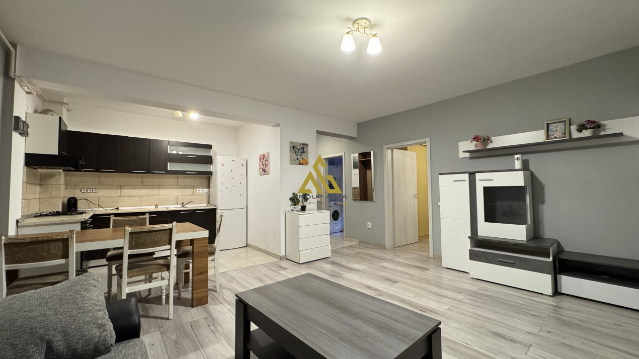 2 camere, 55 mp, balcon, parcare subterana, str. Sub Cetate 150