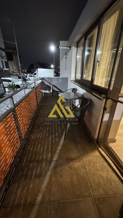 2 camere, 55 mp, balcon, parcare subterana, str. Sub Cetate 150