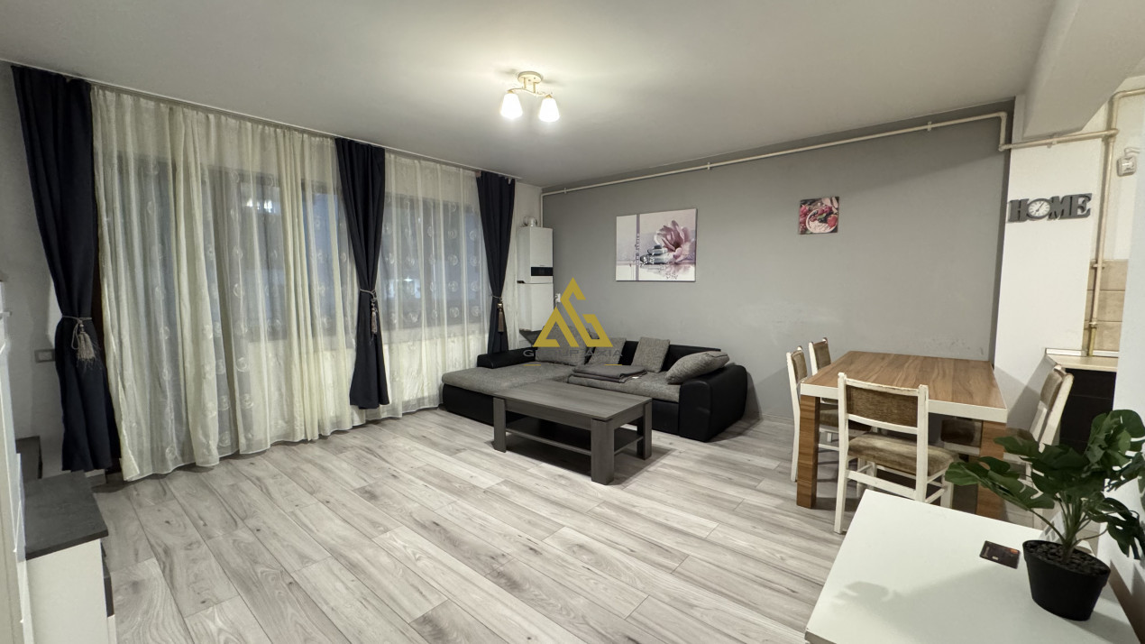 2 camere, 55 mp, balcon, parcare subterana, str. Sub Cetate 150