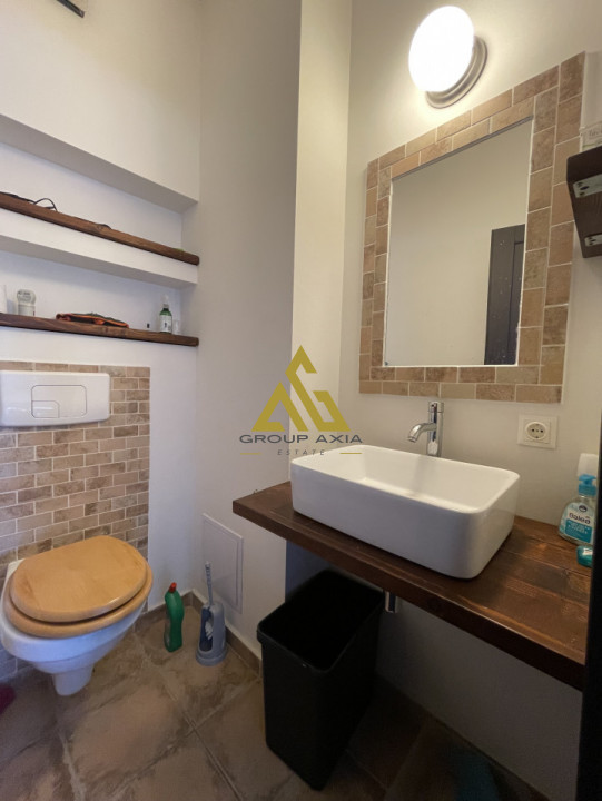 4 camere tip penthouse in Plopilor, 100 mp terasa de 30 mp