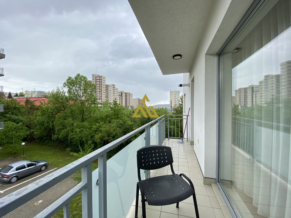 Apartament cu 1 camera, Zorilor, parcul Observator, imobil nou, 40 mp