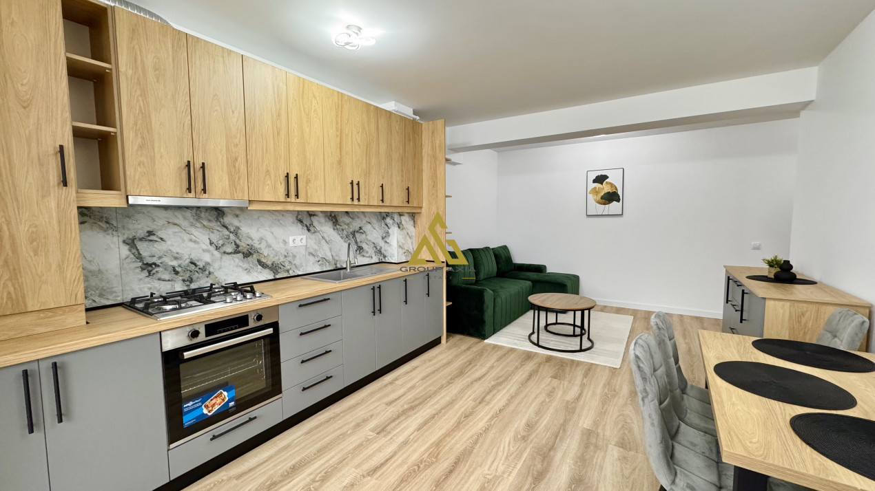 2 camere, 47 mp, balcon 10 mp, etaj 2, Floresti ansamblul Best Residence 