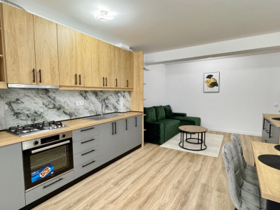 2 camere, 47 mp, balcon 10 mp, etaj 2, Floresti ansamblul Best Residence 