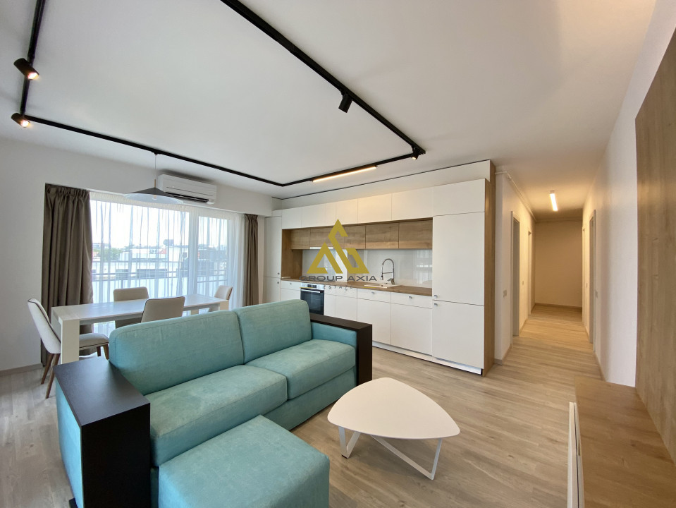 Inchiriere Apartament 3 camere, zona centrala, Scala Center, garaj