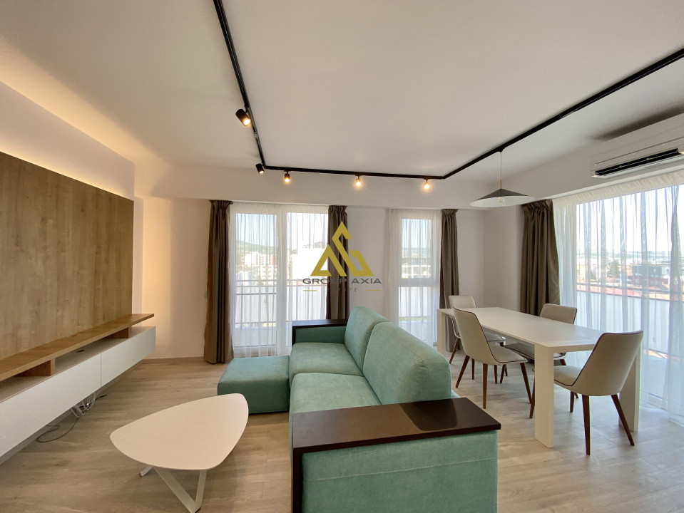 Inchiriere Apartament 3 camere, zona centrala, Scala Center, garaj