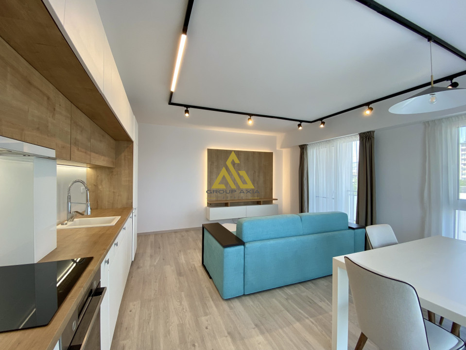 Inchiriere Apartament 3 camere, zona centrala, Scala Center, garaj