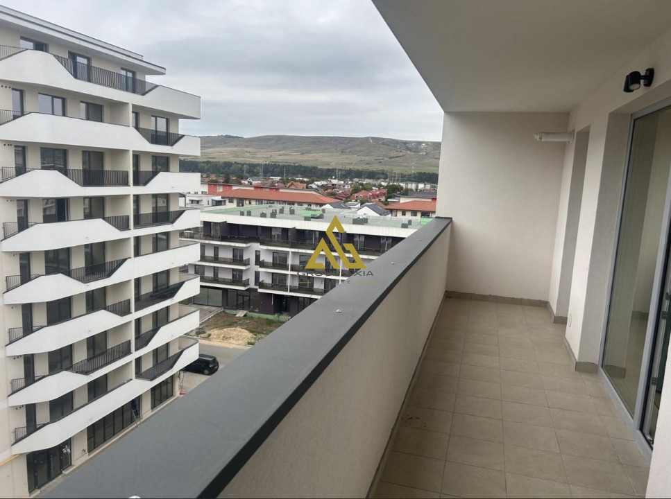 FINISAT! 2 camere, 45 mp, balcon 10 mp, etaj 5, Eroilor Residence 
