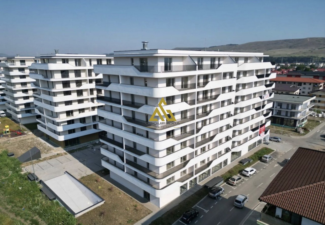 FINISAT! 2 camere, 45 mp, balcon 10 mp, etaj 5, Eroilor Residence 