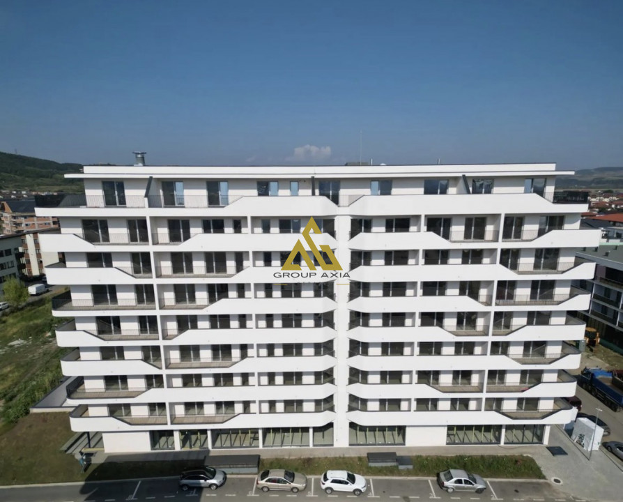 FINISAT! 2 camere, 45 mp, balcon 10 mp, etaj 5, Eroilor Residence 