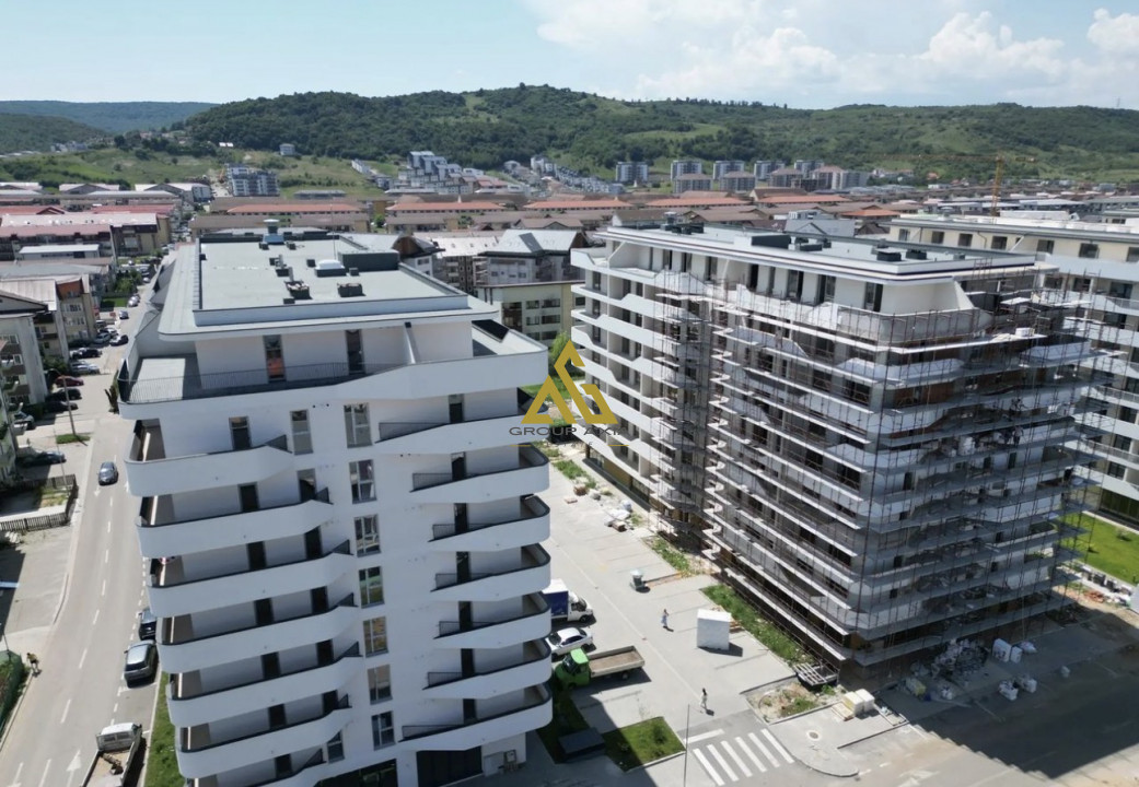 FINISAT! 2 camere, 45 mp, balcon 10 mp, etaj 5, Eroilor Residence 