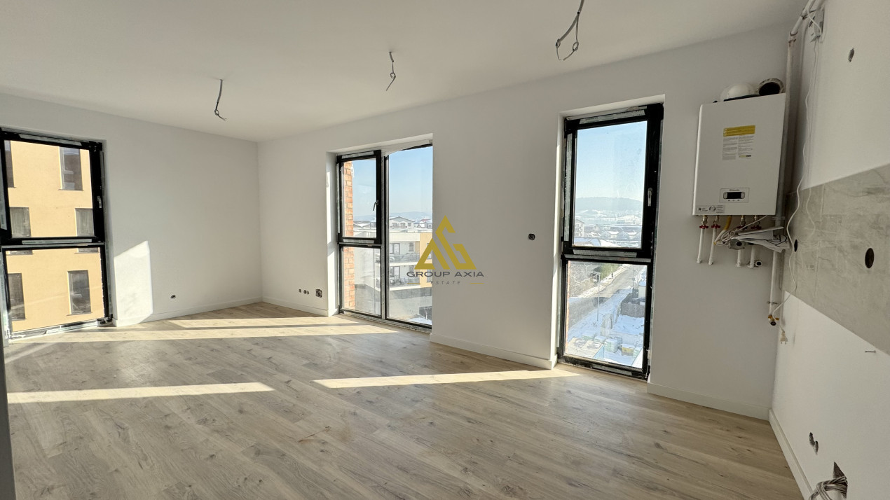 Comision 0! 3 camere, FINISAT etaj 3, lift, Floresti str. Tineretului 