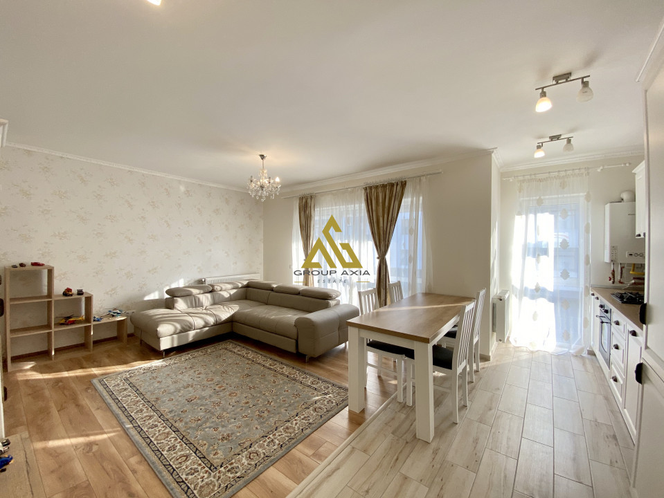 Inchiriere Apartament 2 camere Gheorgheni, strada Soporului, garaj