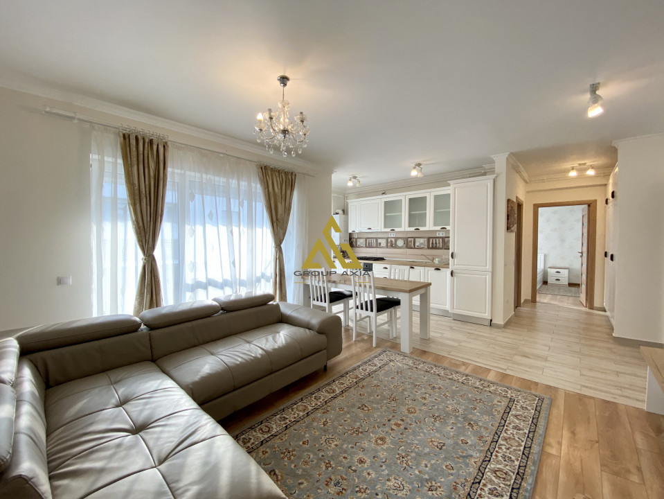 Inchiriere Apartament 2 camere Gheorgheni, strada Soporului, garaj