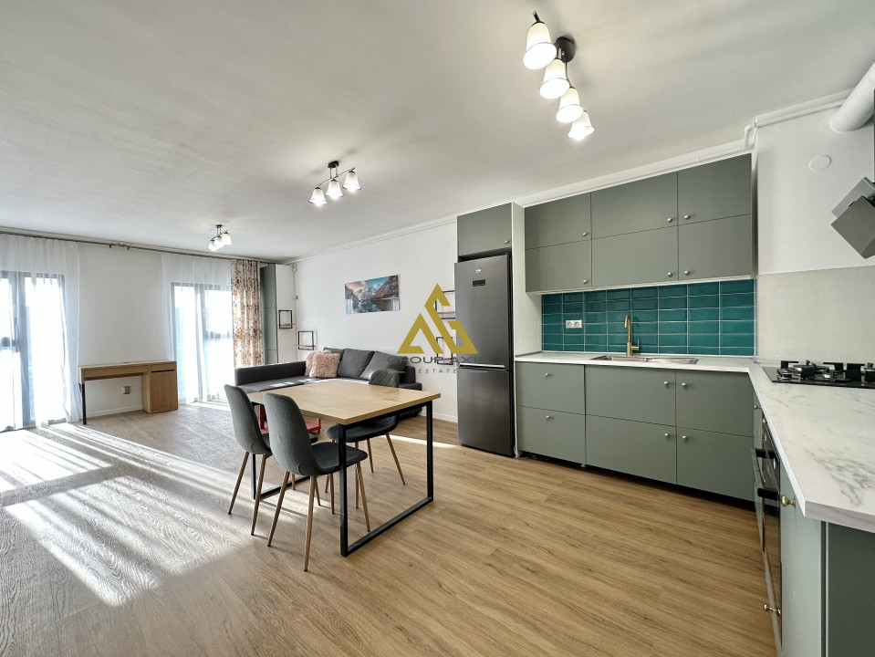 Apartament 2 camere, Scala Frunzisului, 57mp, optional garaj