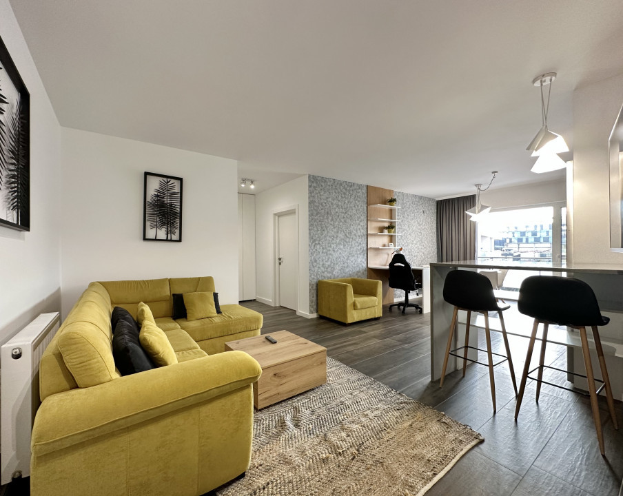 Vanzare Apartament 2 camere, 63 mp, zona centrala, Scala Center, garaj