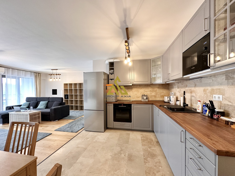 Apartament 2 camere, confort lux, 63 mp si garaj, Scala Frunzisului