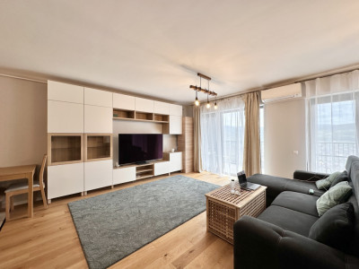 Apartament 2 camere, confort lux, 63 mp si garaj, Scala Frunzisului