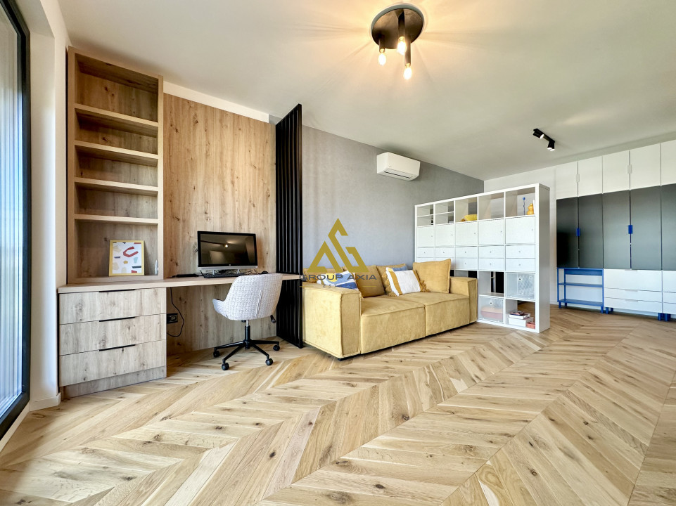 Inchiriere Apartament 2 camere, standarde LUX, parcare, Plopilor