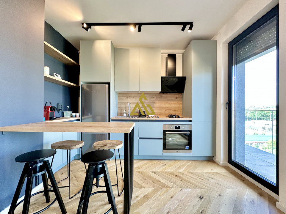 Inchiriere Apartament 2 camere, standarde LUX, parcare, Plopilor