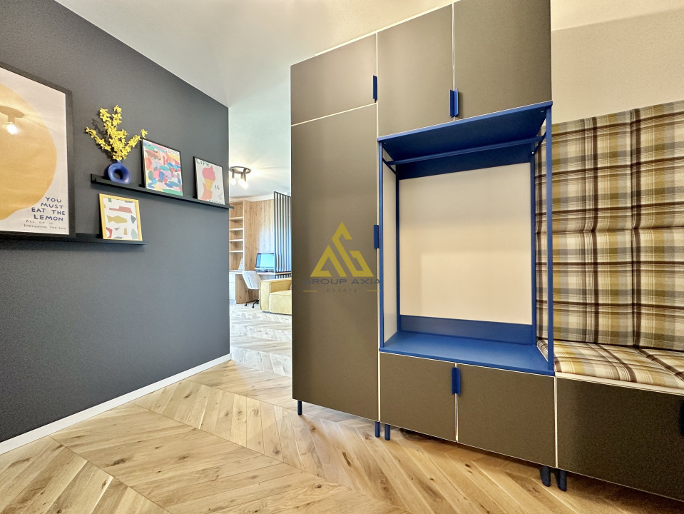 Inchiriere Apartament 2 camere, standarde LUX, parcare, Plopilor