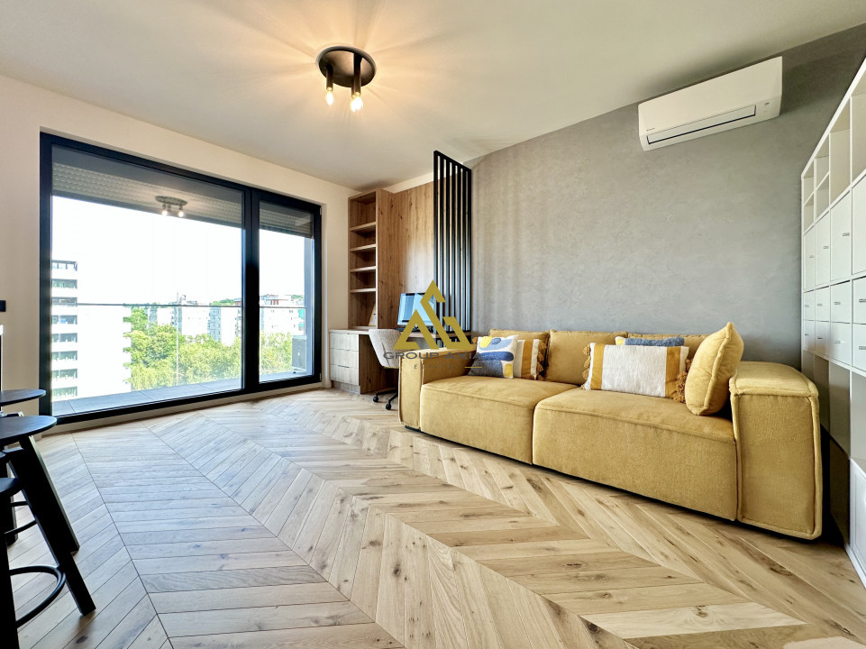 Inchiriere Apartament 2 camere, standarde LUX, parcare, Plopilor