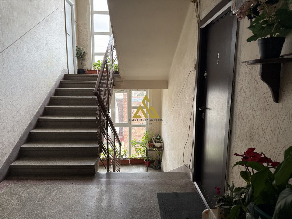 Apartament cu 2 camere la 1 km de Rivus Mall, 46 mp, etaj 2 din 3, parcare 