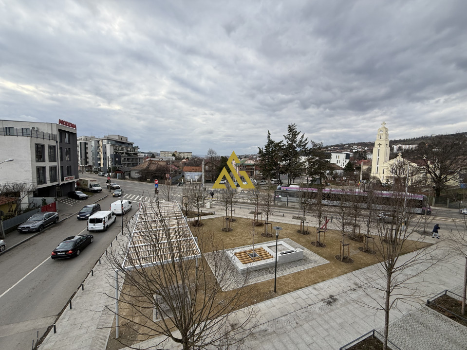 Apartament cu 2 camere la 1 km de Rivus Mall, 46 mp, etaj 2 din 3, parcare 