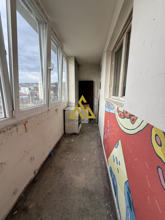 Apartament cu 2 camere la 1 km de Rivus Mall, 46 mp, etaj 2 din 3, parcare 