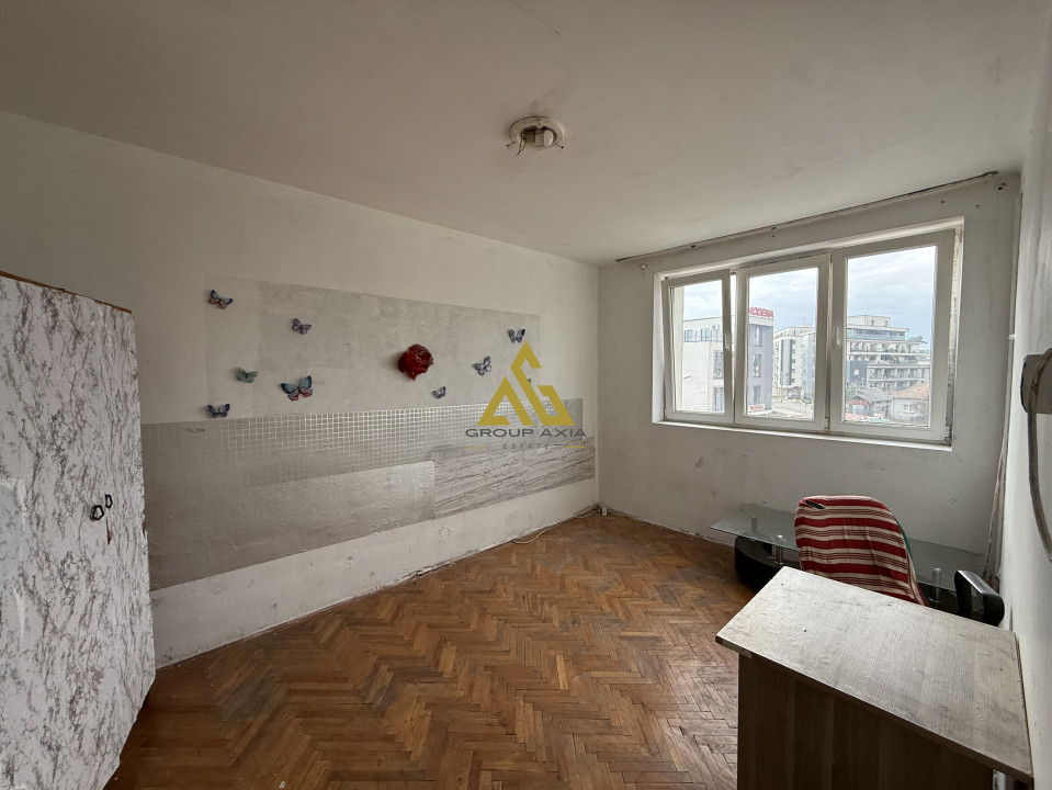 Apartament cu 2 camere la 1 km de Rivus Mall, 46 mp, etaj 2 din 3, parcare 