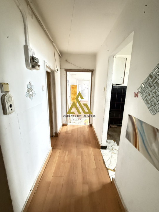 Apartament cu 2 camere la 1 km de Rivus Mall, 46 mp, etaj 2 din 3, parcare 